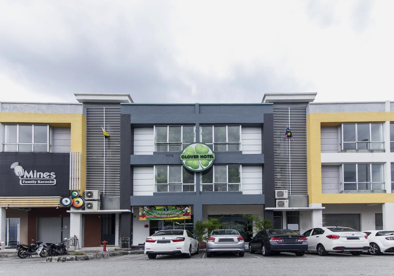 Clover Hotel Ipoh Exterior photo